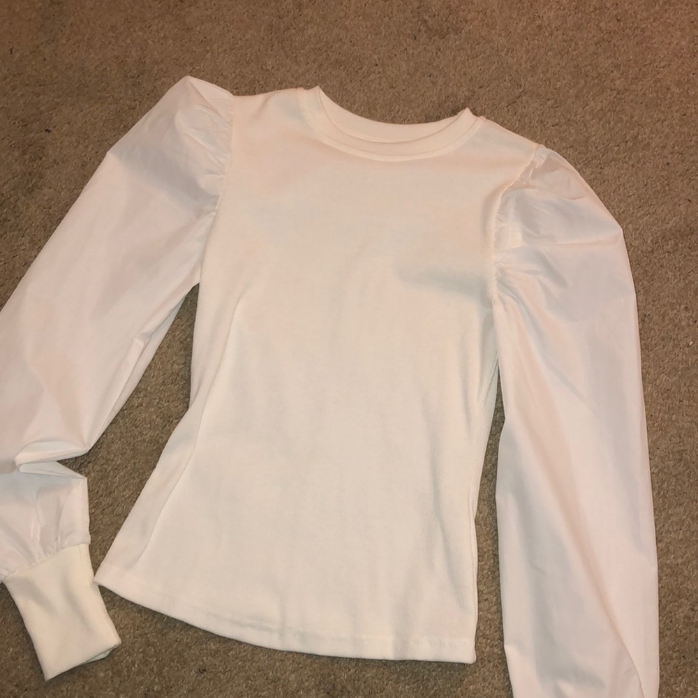 Beautiful white top